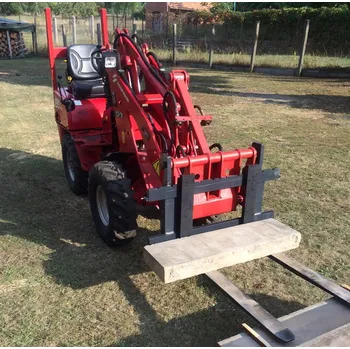 Vidle Paletizační vidle SADA na Weidemann Wacker Kramer 1245 1,2m 2,5t