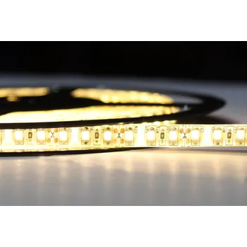 LED páska LED páska SMD3528, teplá bílá, 12V, 1m, IP54, 120 LED/m