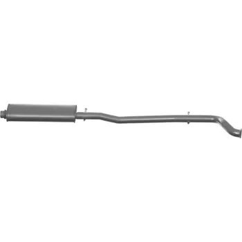 Tlumič výfuku Střední tlumič výfuku IMASAF 56.82.06