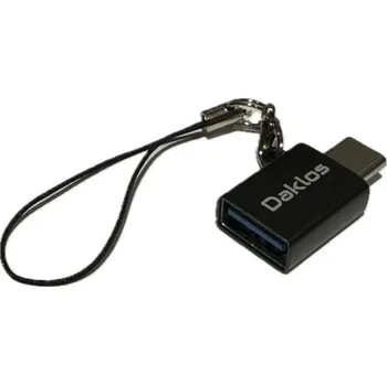 Datové redukce Adaptér a přechodka nejen pro MacBook USB-C - USB 3.2, OTG - šedá