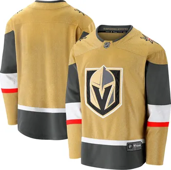 Fanatics Pánský dres Vegas Golden Knights NHL Alternate Premier Breakaway Jersey - Gold Velikost: XXL