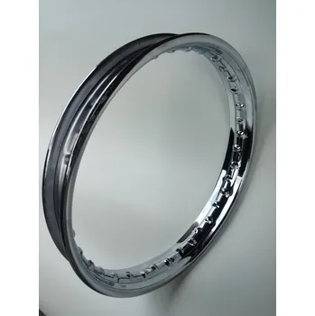 Motor pro motocykl Jawa / ČZ panelka, kývačka - kvalitní ráfek 16" x 1,85" chrom