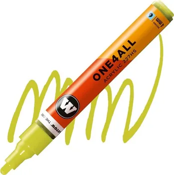 Akrylová fixa MOLOTOW One4All 227HS 4mm, nature green light