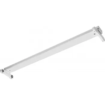 G-TECH Zářivkové svítidlo OSL SLIM-2x120 T8 LED-J, G13, AC 220–240 V, 50/60 Hz, IP20, povrchová montáž, bílé