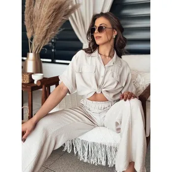 Dámská košile Dámská košile GRITAN béžová