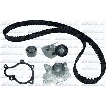 Rozvod motoru Vodní pumpa + sada ozubeného řemene DOLZ KD172