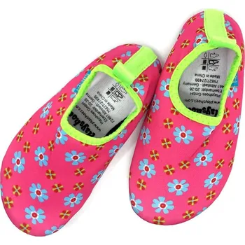 Boty do vody Barefoot boty do vody Playshoes Květinky 30-31, Vnitřní délka boty: 18,5 cm, Vnitřní šířka boty: 7,4 cm