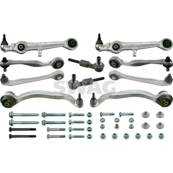 Opravná sada podvozku a pohonu kol Sada na opravy, příčné závěsné rameno SWAG 32 92 4900