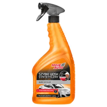 Autovosk Rychlý syntetický vosk MOJE AUTO, 750ml - ATOMIZER