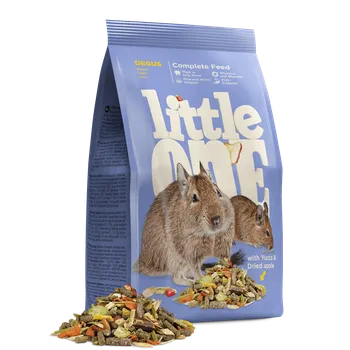 Krmivo pro hlodavce Little One směs pro osmáky degu 400g