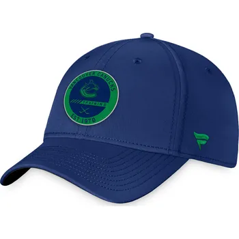 Kšiltovka Fanatics Pánská kšiltovka Vancouver Canucks NHL Authentic Pro Training Flex Cap Velikost: M/L