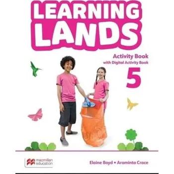 Učebnice Learning Lands Level 5 Zeszyt ćwiczeń dla ucznia+online - Alison Blair, Jane Cadwallader