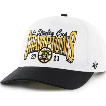 Kšiltovka 47 Brand Pánská kšiltovka Boston Bruins NHL Arch Champ ’47 HITCH