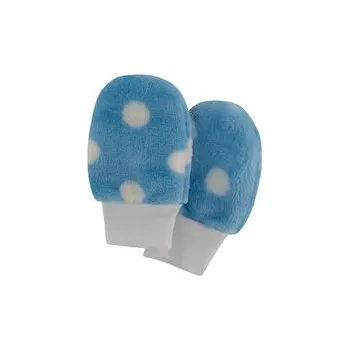 Kojenecký body Kojenecké zimní rukavice Magna vel. 62; Barva: puntík růžová; Velikost: 56