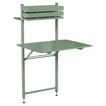 Zahradní stůl Skládací balkónový stůl Fermob BISTRO 57x77cm - Cactus