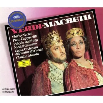 Zahraniční hudba Giuseppe Verdi / Coro e Orchestra Del Teatro Alla Scala, Claudio Abbado - Macbeth (2CD, 4497322)