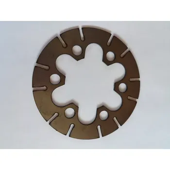 Motor pro motocykl Mezilamela spojky ČZ 125, 150c - nařezaná