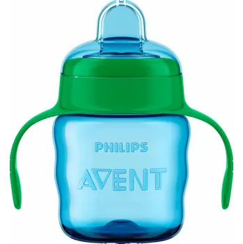 Philips Sippy šálek 200 ml modrý (SCF551/05)