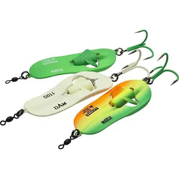 Umělá nástraha MadCat A-Static Rattlin Spoon Glow in the dark, 110g