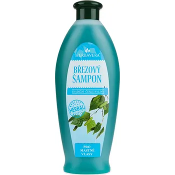 Herbavera březový šampon na mastné…