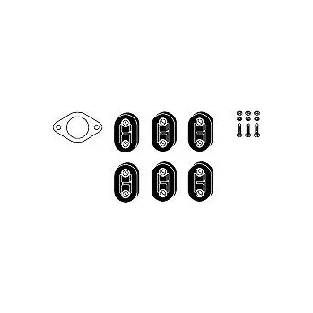 Montazni sada, vyfukovy system HJS 82 42 4258