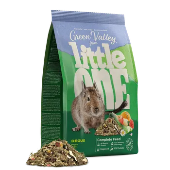 Krmivo pro hlodavce Little One bezobilná směs pro osmáky 750g