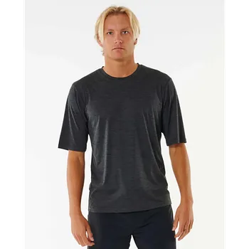 Lykra Rip Curl DAWN PATROL UPF S/S Black Marle velikost M