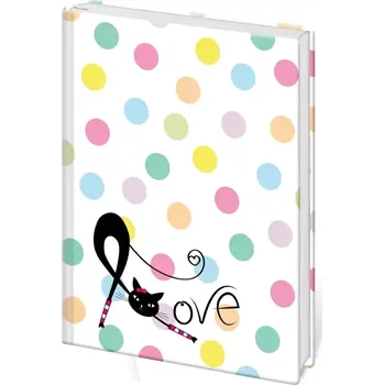 Zápisník LINKOVANÝ ZÁPISNÍK Vario L Cat