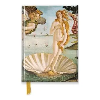 Cizojazyčná kniha Sandro Botticelli: The Birth of Venus (Foiled Pocket Journal)