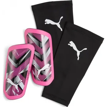 Fotbalový chránič PUMA ULTRA FLEX SLEEVE FOTBALOVÉ CHRÁNIČE - Růžová - velikost M
