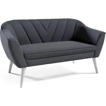 Pohovka Dvojsedačka Valera - Velutto 19 Barva nožiček: Bílá