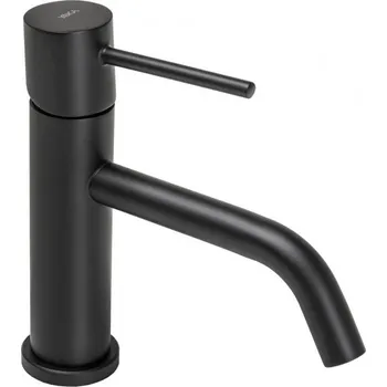 Vodovodní baterie Erga Moli, umyvadlová baterie h-190, černá matná, ERG-YKA-BU.MOLI-24-BLK