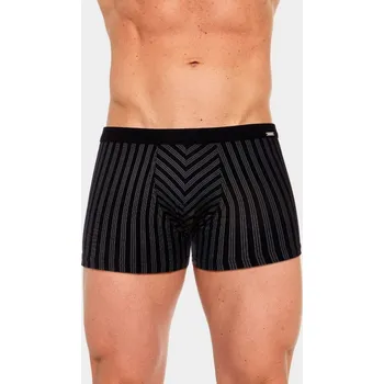 Pánské spodní prádlo Cornette boxerky Infinity 912/88 - černá, XXL (Pánské boxerky Cornette Infinity 912)