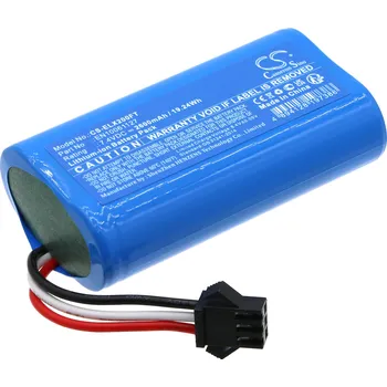 Baterie k notebooku Baterie Cameron Sino CS-ELX200FT za Esylux EN10061127 - neoriginální