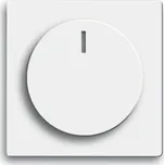 ABB Kryt stmívače s otočným ovladačem, studio bílá (Future linear, Solo, Solo carat, Busch-axcent)