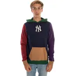 47 Brand Pánská mikina New York Yankees MLB Color Block 47 DUNLOE Hood Velikost: L
