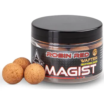 Boilies Anaconda Vyvážené boilie Wafter Magist Robin Red 20 mm/70 g