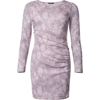 Dámské šaty esmara® Dámské síťované mini šaty, růžová