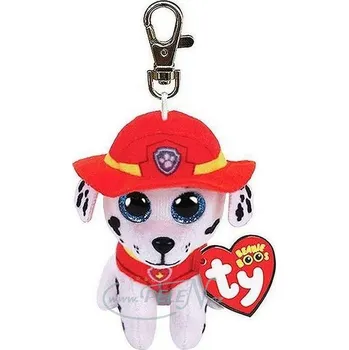plyšák TY Beanie Boos přívěsek na klíče 41277 plyšový MARSHALL 8,5 cm