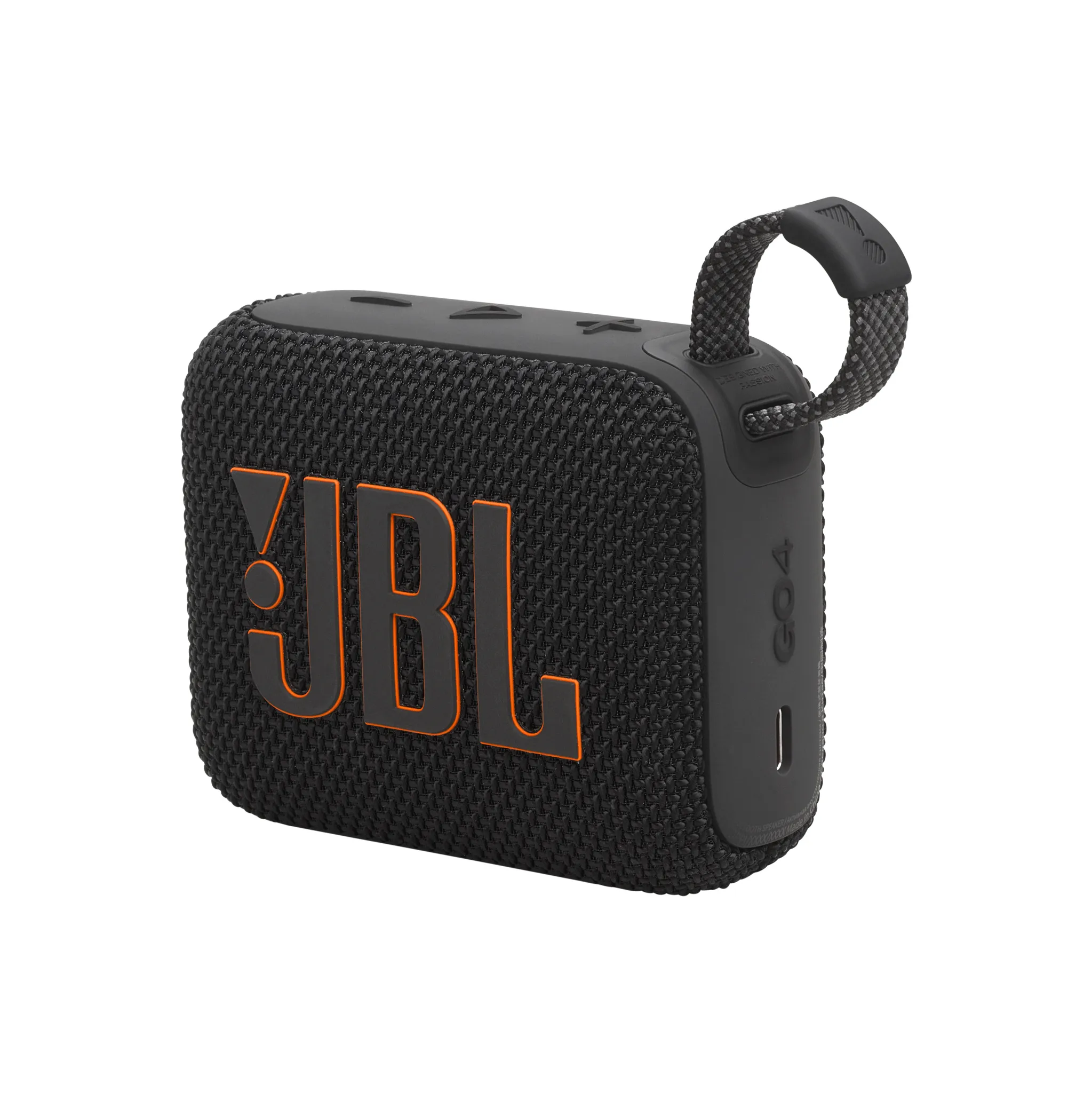 Fotografie 1 - Bluetooth reproduktor JBL GO4 Black