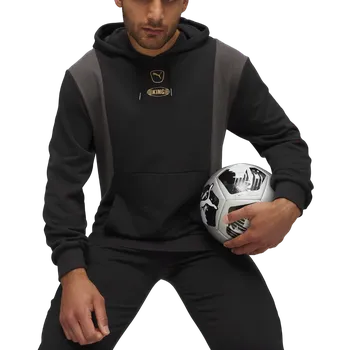 Pánská mikina Mikina s kapucí Puma KING Top Hoody 658988-04 Velikost L