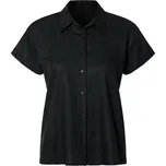 esmara® Dámská lněná blůza (36, černá)