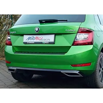 Tuning Milotec "Dummy" koncovky výfuku pro Škoda Fabia III, Monte Carlo, Facelift, r.v. 09/2018-