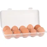 Orion Box na vajíčka, obal na 10ks vajec, bílý