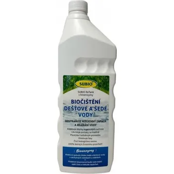 Čistič septiku a jímky Subio ReTank Biočištění dešťové a šedé vody 1 l