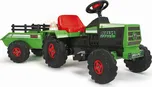 Injusa Tractor Basic 6V 636 zelený