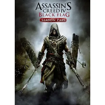 Počítačová hra Assassin's Creed 4: Black Flag Season Pass - PC