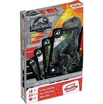 černý petr Cartamundi Karty Černý Petr a memo 2v1 0603 - Jurský svět, dinosauři