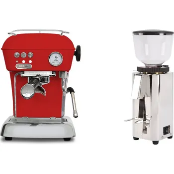 Kávovar Ascaso Dream ONE, Love Red + ECM C-Manuale 54