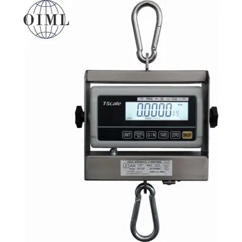Průmyslová váha Závěsná váha LESAK J1-RWP, 3kg/1g